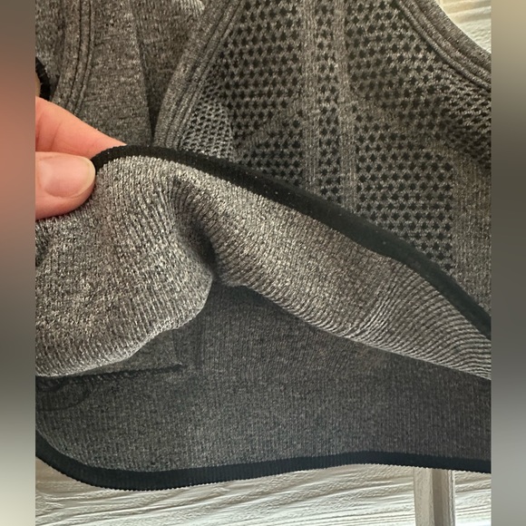 Gillian & O'Malley Nursing Sports Bra, Size L, Gray - Picture 10 of 12